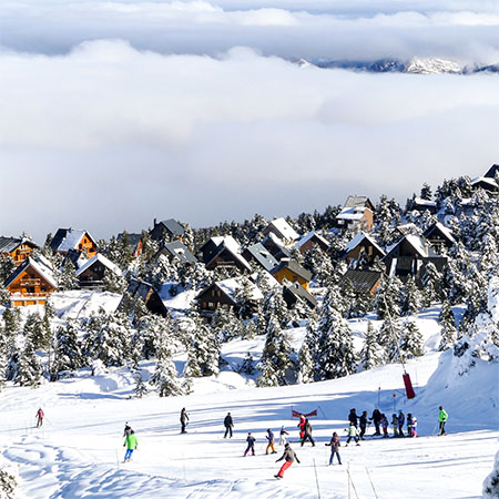 Station de ski La Pierre Saint Martin EPSA