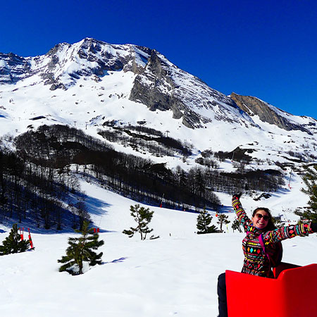 Station de ski Gourette EPSA